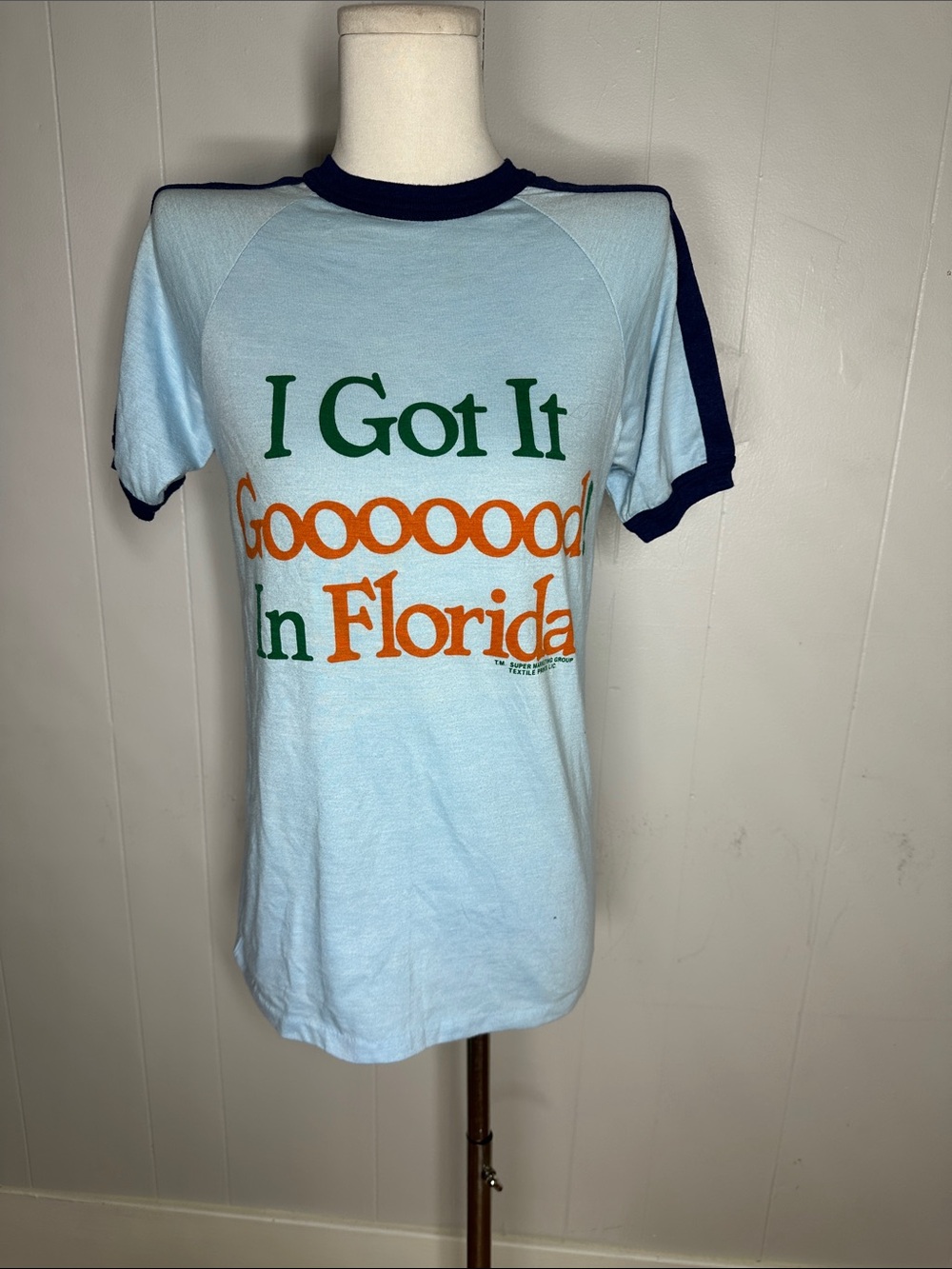 Vintage 70s I Got It Goooooood In Florida Tee
